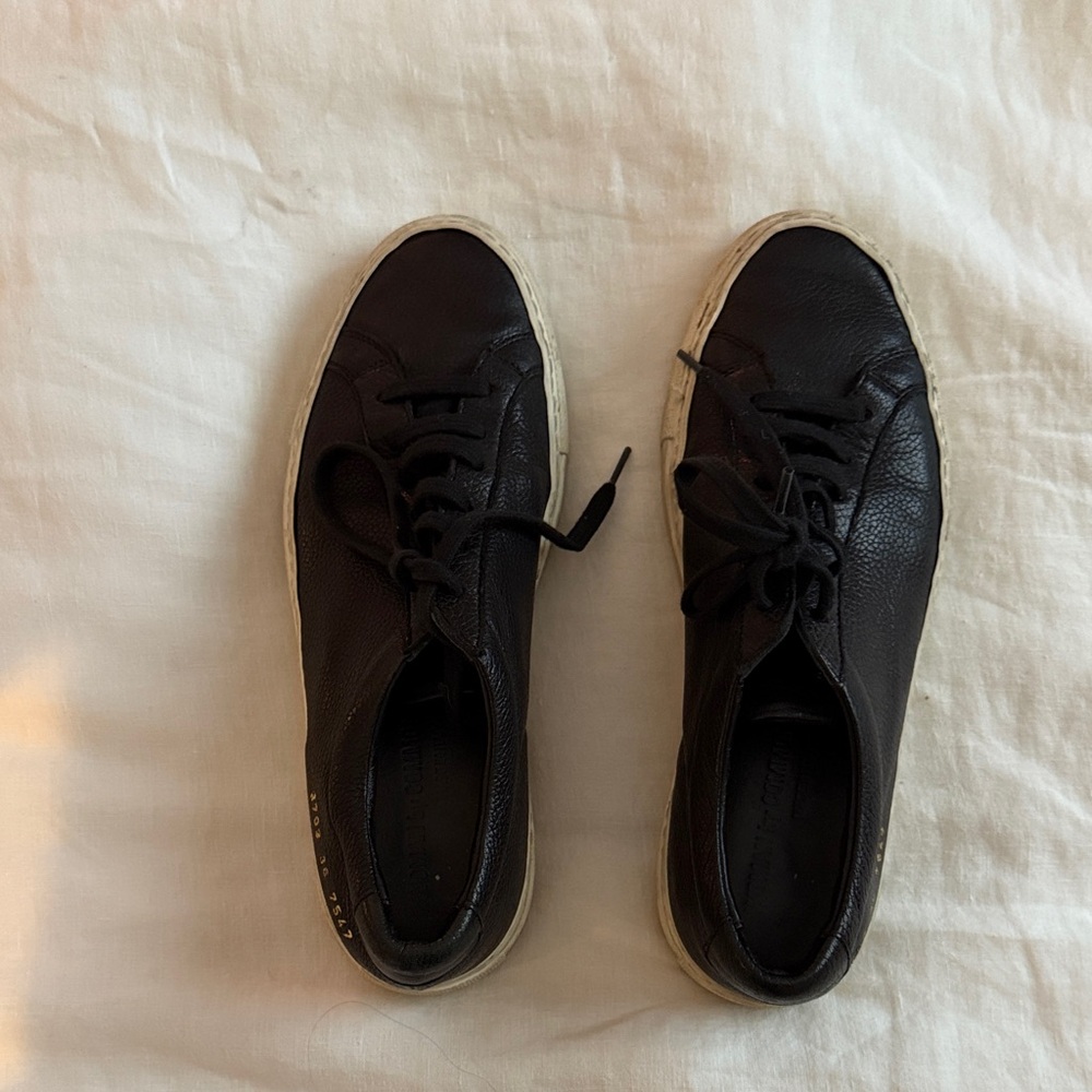 COMMON PROJECTS black sneakers 36 7 - Picture 2 of 4